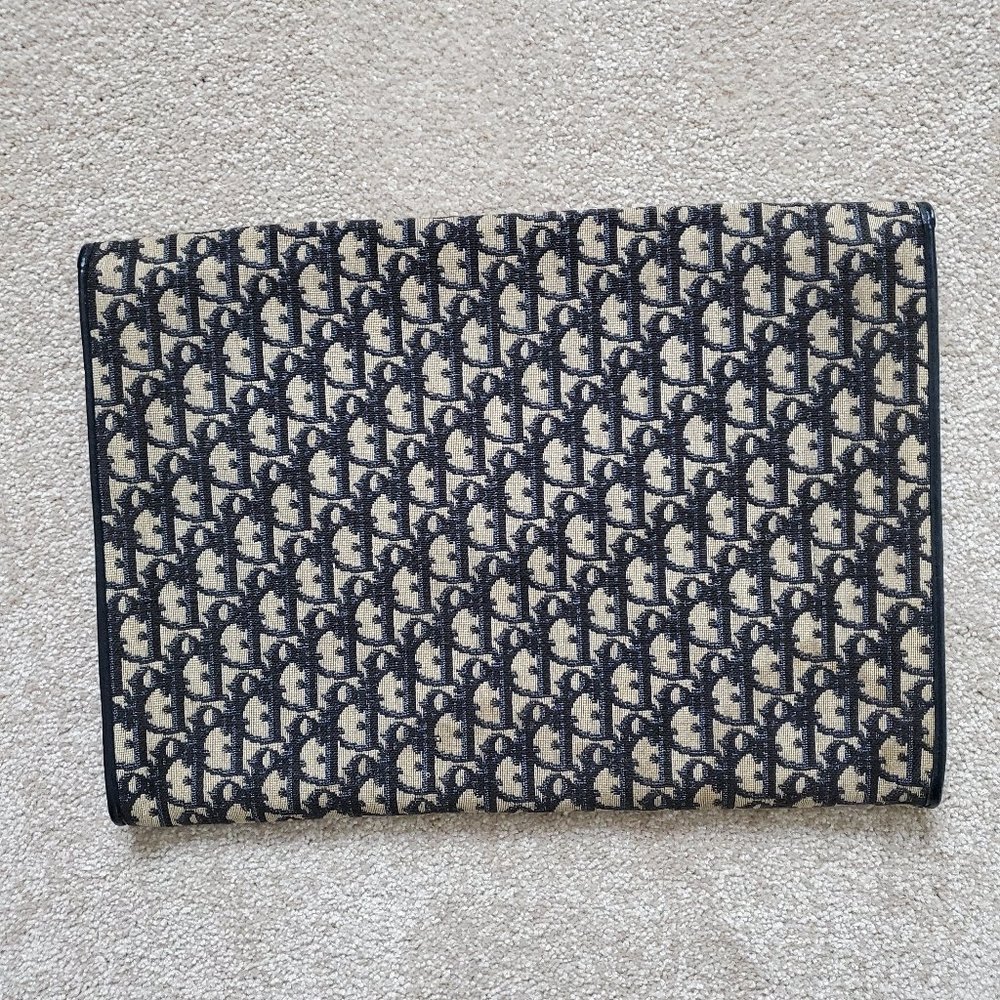 Authentic Vintage Christian Dior Clutch Trotter - Picture 3 of 15